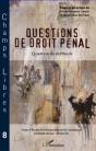 Questions De Droit Pénal ; Question De Méthode - Preview