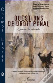 Capa do artigo Questions De Droit Pénal ; Question De Méthode