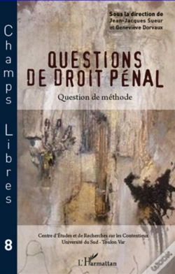 Capa do artigo Questions De Droit Pénal ; Question De Méthode