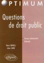 Questions De Droit Public - Preview