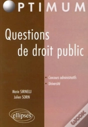 Capa do artigo Questions De Droit Public
