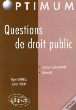 Capa do artigo Questions De Droit Public