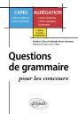 Questions De Grammaire Pour Les Concours - Preview