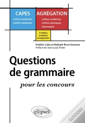 Capa do artigo Questions De Grammaire Pour Les Concours
