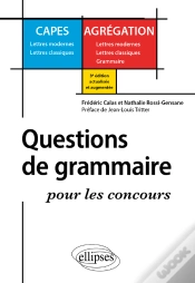 Capa do artigo Questions De Grammaire Pour Les Concours