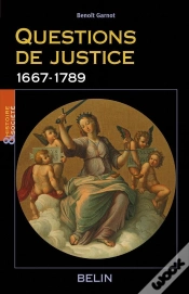 Capa do artigo Questions De Justice 1667-1789
