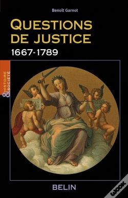 Capa do artigo Questions De Justice 1667-1789