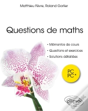 Capa do artigo Questions De Maths. Pc/Pc*