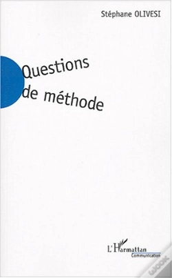 Capa do artigo Questions De Methode