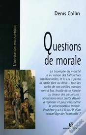 Capa do artigo Questions De Morale