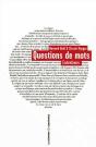 Questions De Mots : Entretiens - Preview
