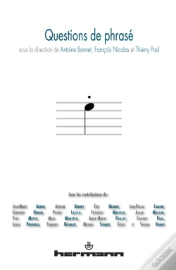 Capa do artigo Questions De Phrasé