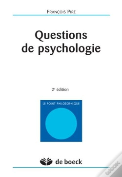 Capa do artigo Questions De Psychologie