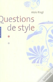 Capa do artigo Questions De Style