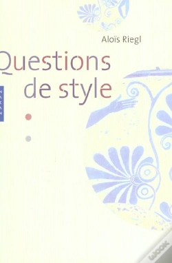 Capa do artigo Questions De Style