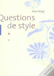 Questions De Style
