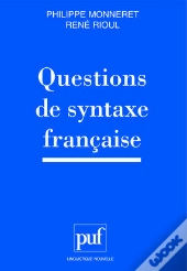 Questions De Syntaxe Française