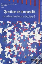Capa do artigo Questions De Temporalité : Les Méthodes De Recherche En Didactiques (2)