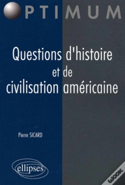Capa do artigo Questions D'Histoire Et De Civilisation Américaine