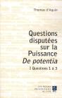 Questions Discutées Sur La Puissance De Potentia Tome 1 ; Questions 1 À 3 - Preview