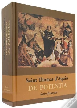 Capa do artigo Questions Disputées De Potentia
