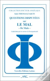 Capa do artigo Questions Disputées Sur Le Mal ; 2 Tomes