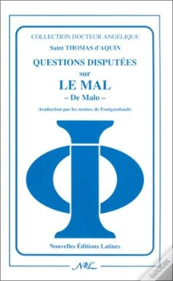 Capa do artigo Questions Disputées Sur Le Mal ; 2 Tomes