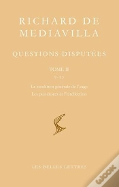 Capa do artigo Questions Disputees T.2