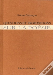 Capa do artigo Questions Et Propositions Sur La Poesie