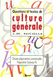 Questions Et Textes De Culture Generale