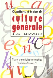 Capa do artigo Questions Et Textes De Culture Generale