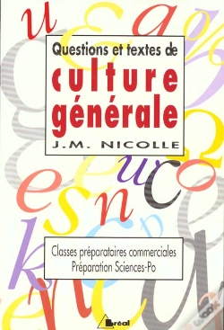 Capa do artigo Questions Et Textes De Culture Generale