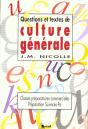 Questions Et Textes De Culture Generale - Preview