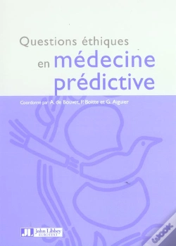 Capa do artigo Questions Ethiques En Medecine Predictive