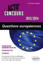 Questions Europeennes 2013-2014 - Preview