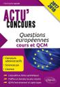 Questions Europeennes Concours 2017-2018 - Preview