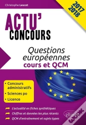 Questions Europeennes Concours 2017-2018