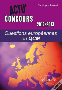 Capa do artigo Questions Europeennes En Qcm 2012-2013