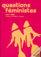 Capa do artigo Questions Féministes (1977-1980)