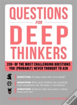 Capa do artigo Questions For Deep Thinkers