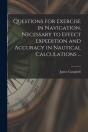 Questions For Exercise In Navigation, Ne - Preview