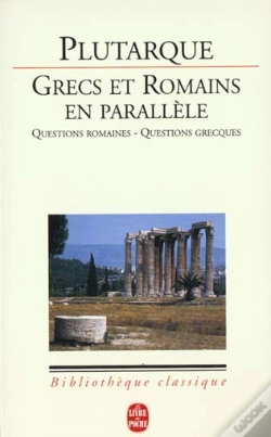 Capa do artigo Questions Grecques Et Romaines