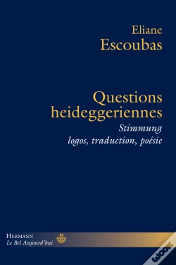 Capa do artigo Questions Heideggeriennes