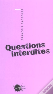 Capa do artigo Questions Interdites