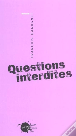Capa do artigo Questions Interdites