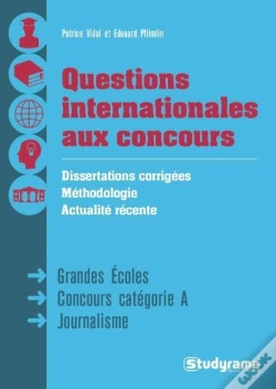 Capa do artigo Questions Internationales Aux Concours