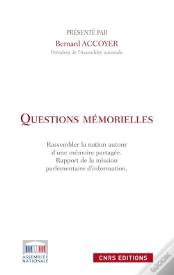 Capa do artigo Questions Mémorielles. Rassembler Les Nations Autour D'Une Mémoire Partagée.