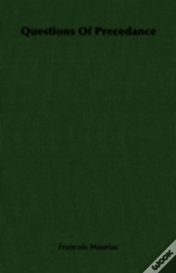 Capa do artigo Questions Of Precedance