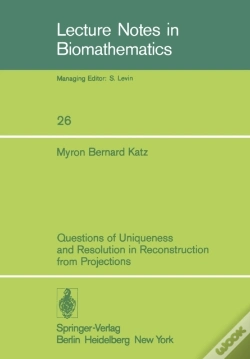 Capa do artigo Questions Of Uniqueness And Resolution In Reconstruction From Projections