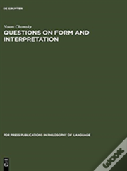 Questions On Form And Interpretation